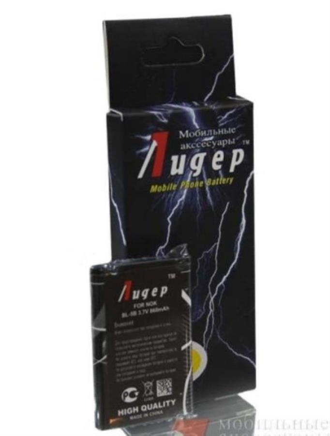 картинка Аккумулятор (батарея) Лидер D880 для сотового телефона Samsung SCH-W619, W629, SGH-D880, D888, D980 от магазина Интерком-НН
