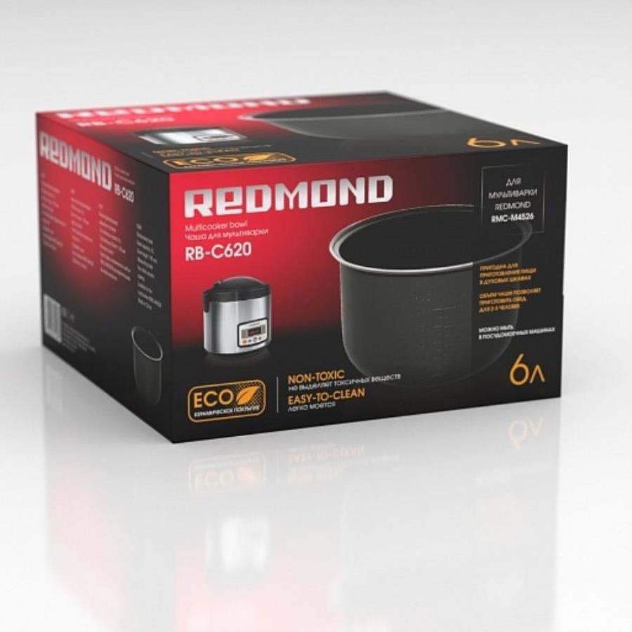 картинка Redmond RB-C620 чаша (кастрюля) с керамическим покрытием RMC-M4526 6 литров от магазина Интерком-НН