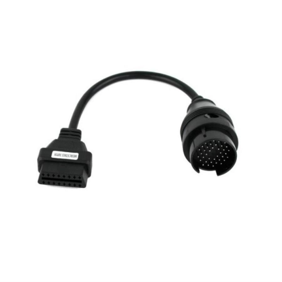 картинка Кабель-переходник диагностического разъема MB 38pin на OBDII 16pin для автомобиля от магазина Интерком-НН