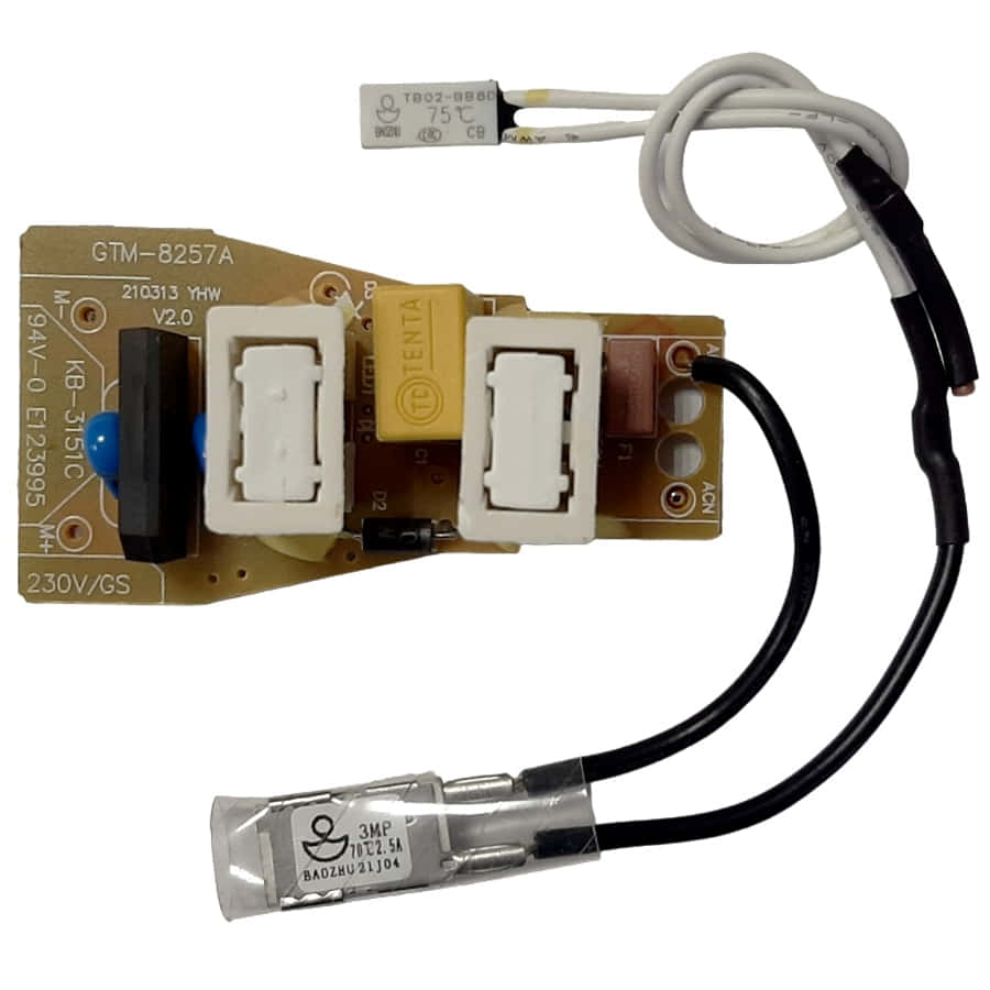 картинка Плата питания GTM-8257A моторного блока для блендера Redmond RHB-2994 от магазина Интерком-НН