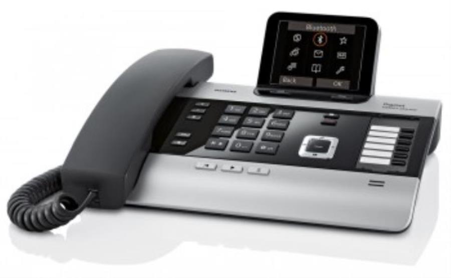 картинка Телефон IP Gigaset DX800 A System Rus титановый (S30853-H3100-S301) от магазина Интерком-НН