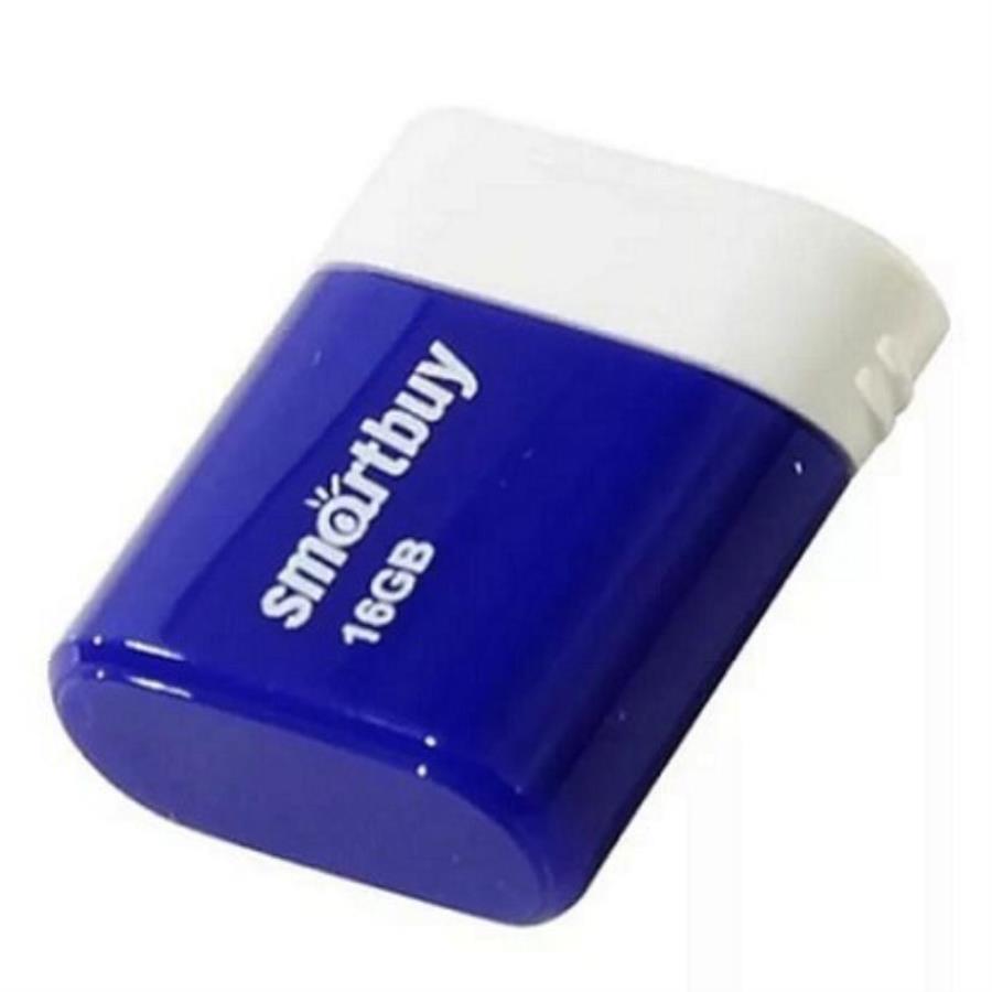 картинка Память USB 16Gb Smart Buy Lara синий 2.0 (SB16GBLARA-B) от магазина Интерком-НН