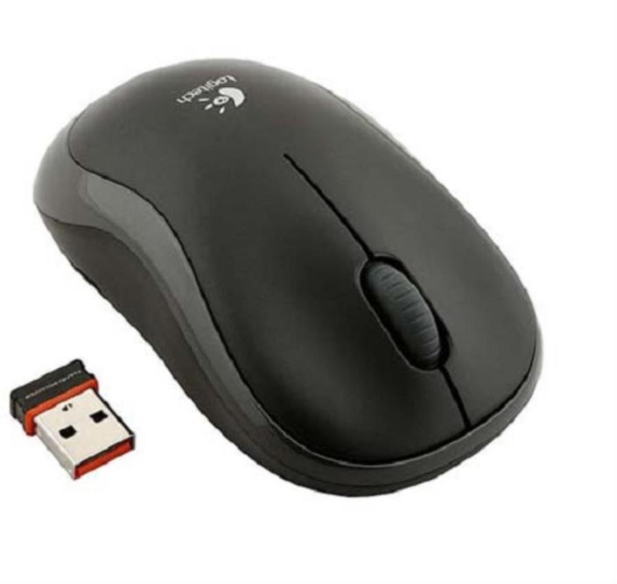 картинка Мышь Logitech M175 беспроводная USB Black (910-002778) от магазина Интерком-НН
