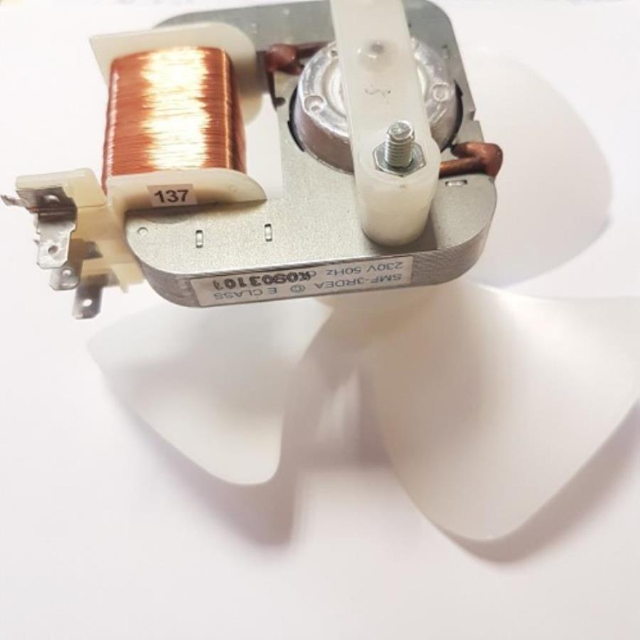 картинка Samsung DE96-00031E Электродвигатель (вентилятор) для микроволновой печи от магазина Интерком-НН