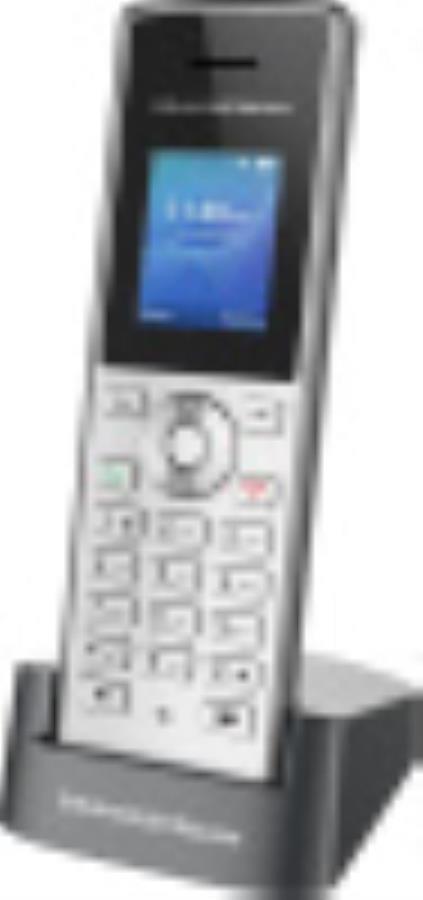 картинка Телефон SIP Grandstream WP810 серебристый от магазина Интерком-НН