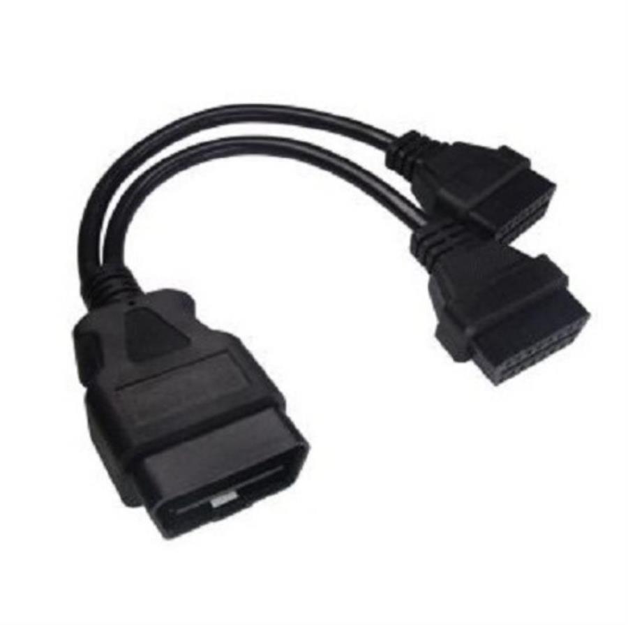 картинка Разветвитель разъема OBD2 на два устройства от магазина Интерком-НН