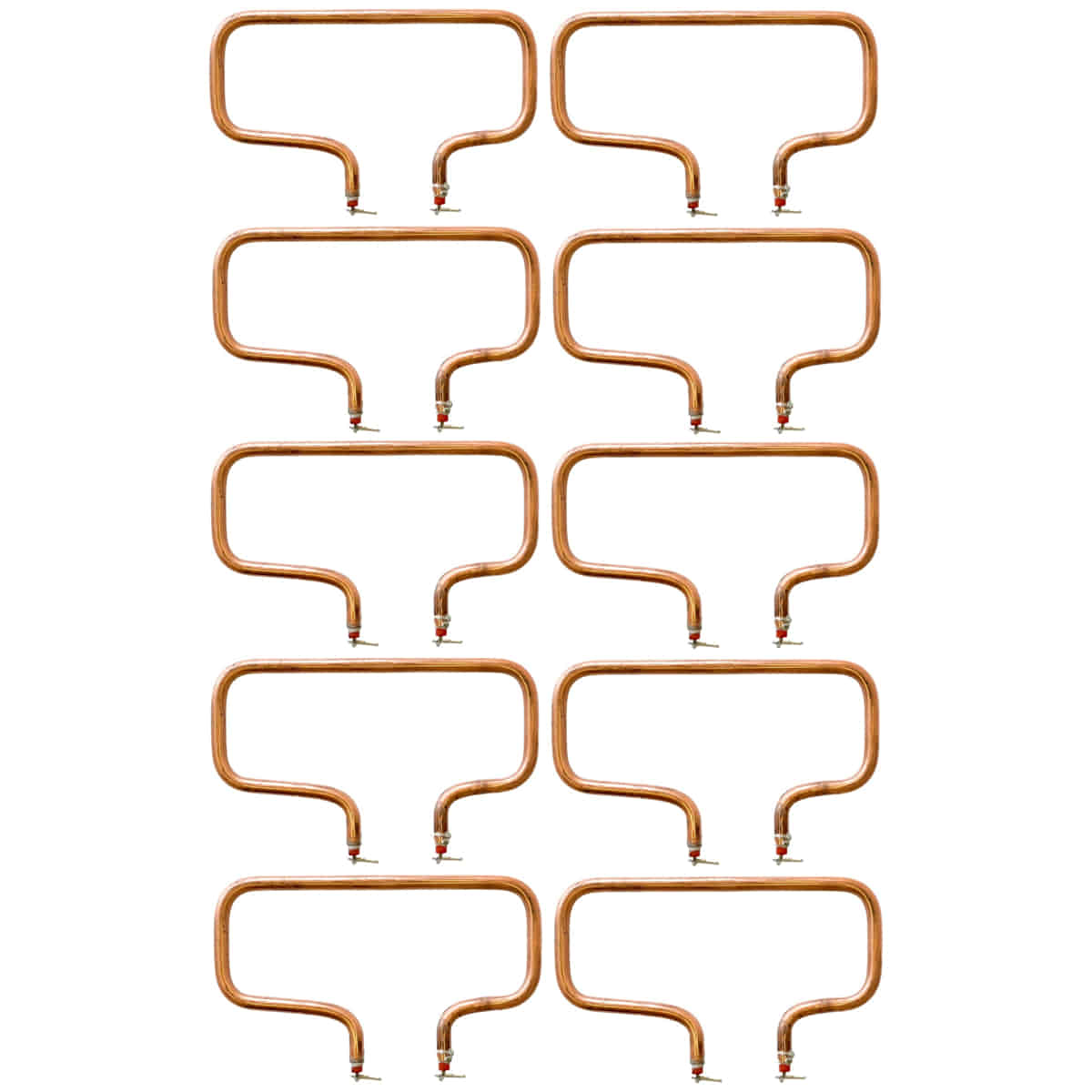 картинка TS9060-350 ТЭН 10шт.нагревательный элемент для мультипекаря, сендвичниц 700W от магазина Интерком-НН