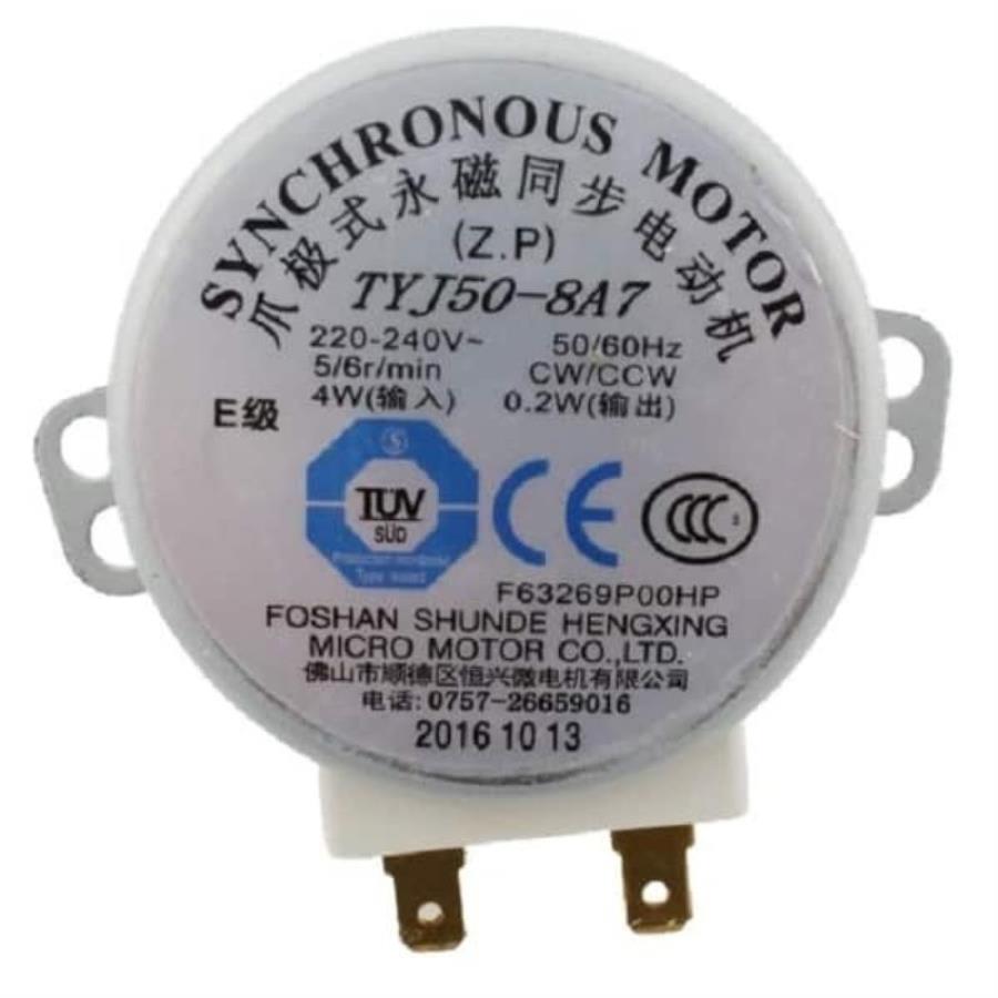 картинка Panasonic Z63266S30XP (F63266S30XP) электродвигатель привода тарелки для микроволновой печи от магазина Интерком-НН