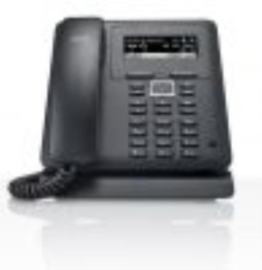 картинка Телефон IP Gigaset Maxwell Basic черный (S30853-H4002-S301) от магазина Интерком-НН
