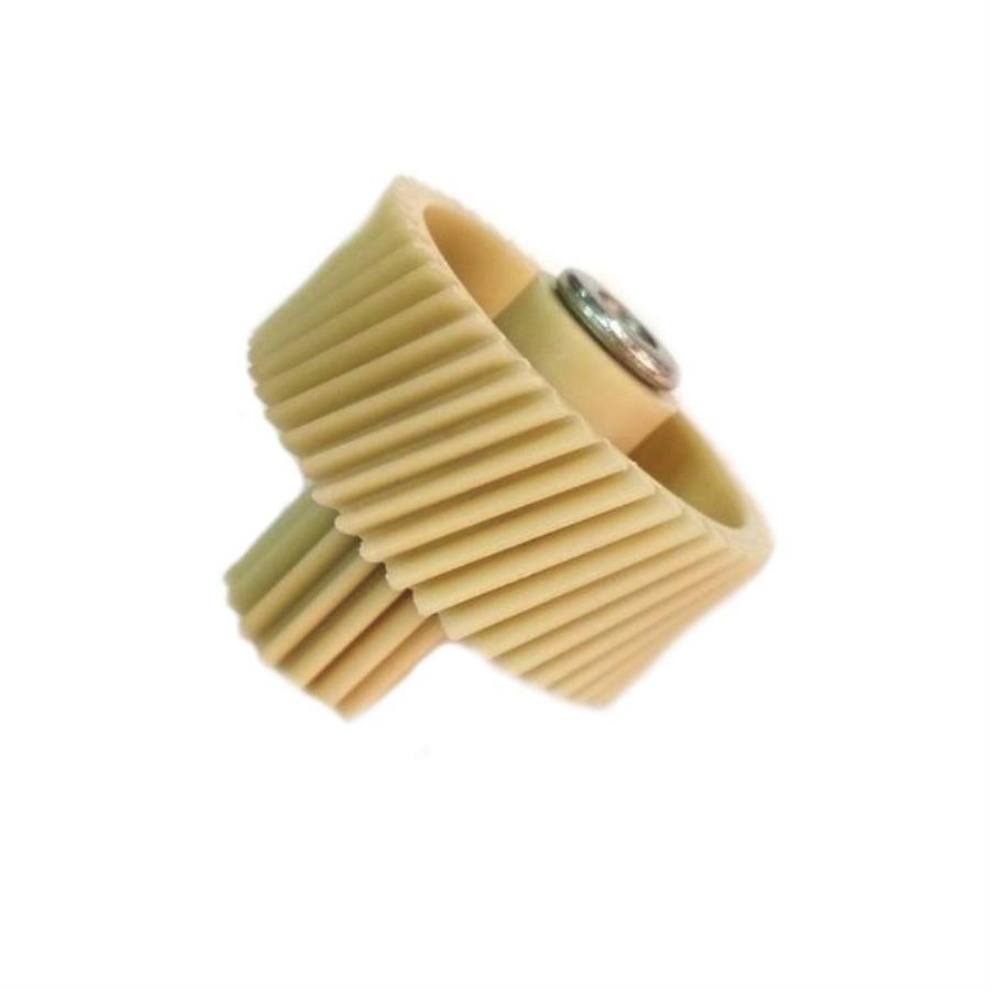 картинка Шестерня 41.053-VIT для мясорубки Vitek, Panasonic D=52/22, H=50, 16 прямых и 47 косых зубьев от магазина Интерком-НН