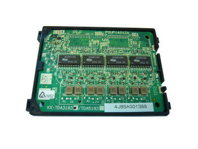 картинка Panasonic KX-TDA3193 Плата Caller ID внешних линий 4 порта для  KX-TDA30RU от магазина Интерком-НН