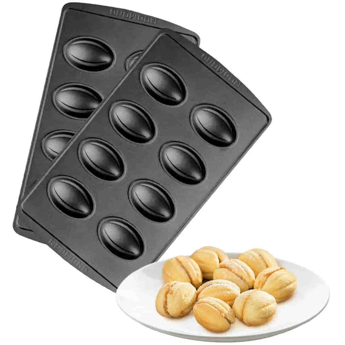 картинка Redmond RAMB-18 панель "орешки" 2шт (форма для выпечки орешков с начинкой) для мультипекаря 6 серии от магазина Интерком-НН