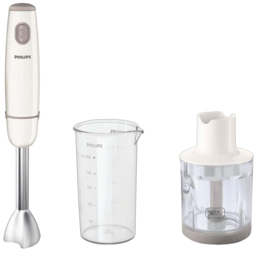 картинка Philips HR 1605/00 блендер погружной 550Вт, белый  от магазина Интерком-НН