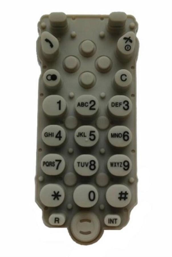 картинка Panasonic PQSX10310W Клавиатура для телефона KX-TG1105RUJ/S, KX-TG1106/TG1106RUS, KX-TGA110RUJ/S от магазина Интерком-НН