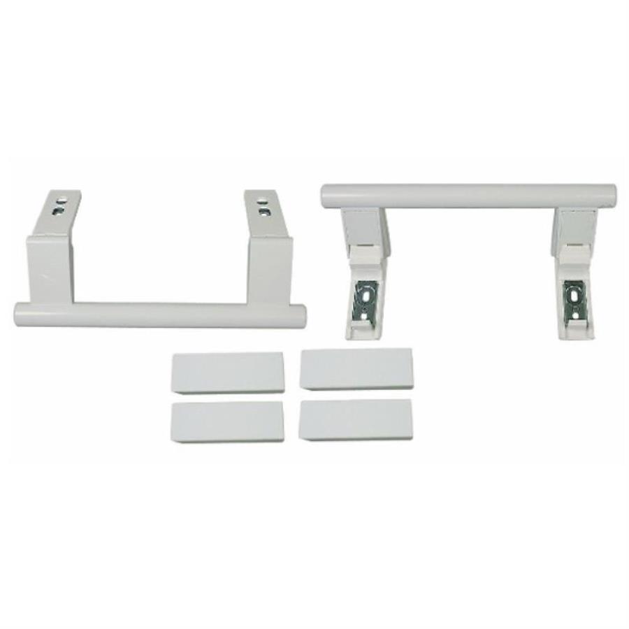 картинка Ручка для холодильника Liebherr 9096036 (комплект 2шт), белая, L 210мм, с накладками от магазина Интерком-НН