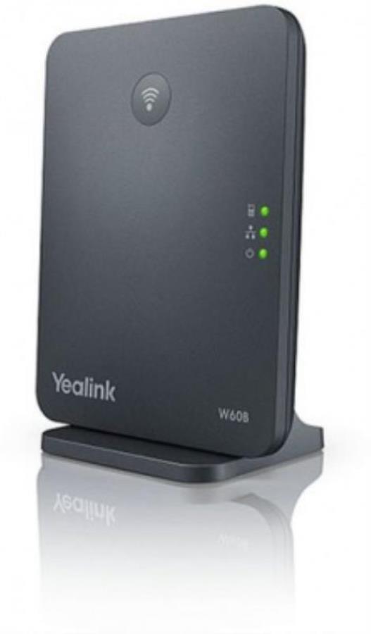 картинка Базовая станция IP Yealink W60B черный от магазина Интерком-НН