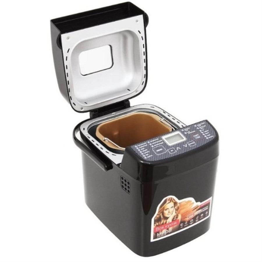 картинка Redmond RBM-1908 BL хлебопечь вес выпечки 500/750г, отсрочка старта до 15 ч, 19 прог, чвет черный от магазина Интерком-НН