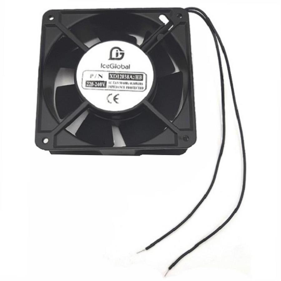 картинка Вентилятор для холодильника XD12038A2HB 120х120х38, 220-240V, 50/60Hz, 0.14/0.10А   от магазина Интерком-НН