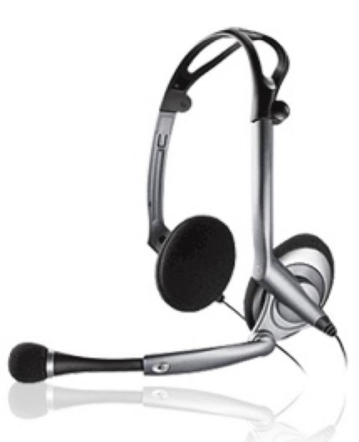 картинка Plantronics PL-A400-DSP Цифровая USB гарнитура для компьютера Audio 400 DSP от магазина Интерком-НН