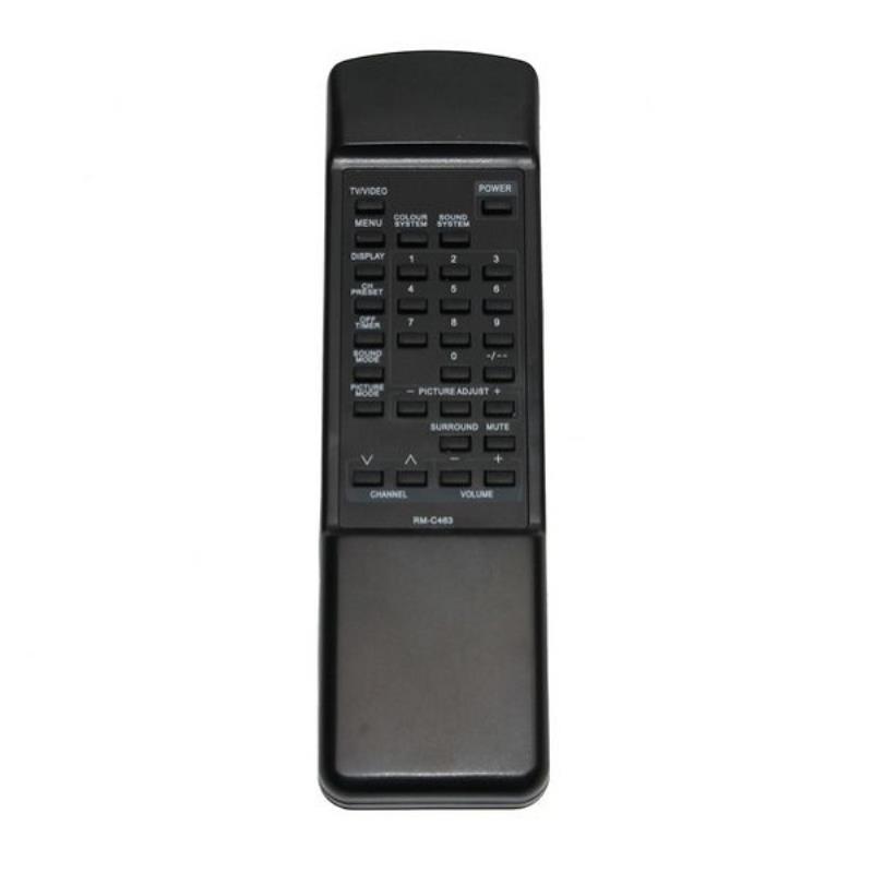 картинка Huayu RM-C463 (11517) пульт дистанционного управления (ПДУ) для телевизора JVC RM-C463/c от магазина Интерком-НН