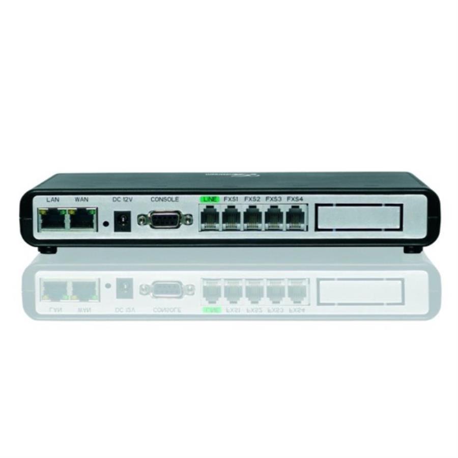картинка Grandstream GXW4004 Шлюз IP ,  4xFXS, Eth/ Fast Eth, PSTN, 2 x Eth/ Fast Eth Б/У от магазина Интерком-НН