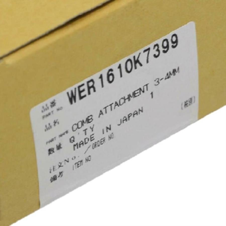 картинка Panasonic WER1610K7399 Насадка-гребень 3-4мм ER-1610, 11, DGP72, FGP82, ER-GP707, 80, ER-HGP72, 82 от магазина Интерком-НН