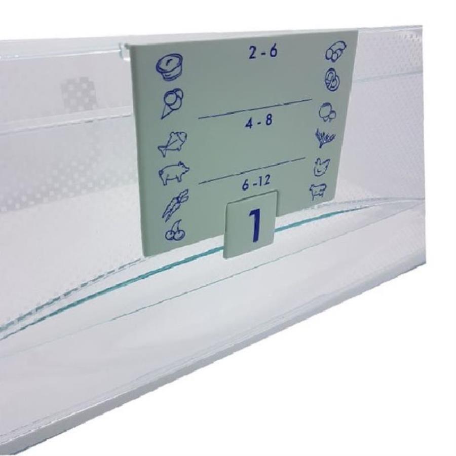 картинка Liebherr 9790137 Ящик для холодильника Liebherr от морозильной камеры нижний от магазина Интерком-НН