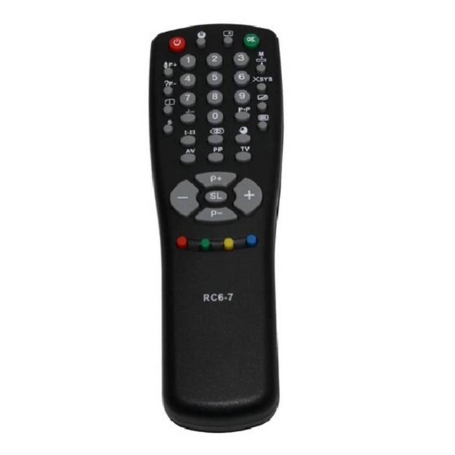 картинка Huayu RC6-7 (13828) пульт дистанционного управления (ПДУ) для телевизора Горизонт RC-6-7 от магазина Интерком-НН