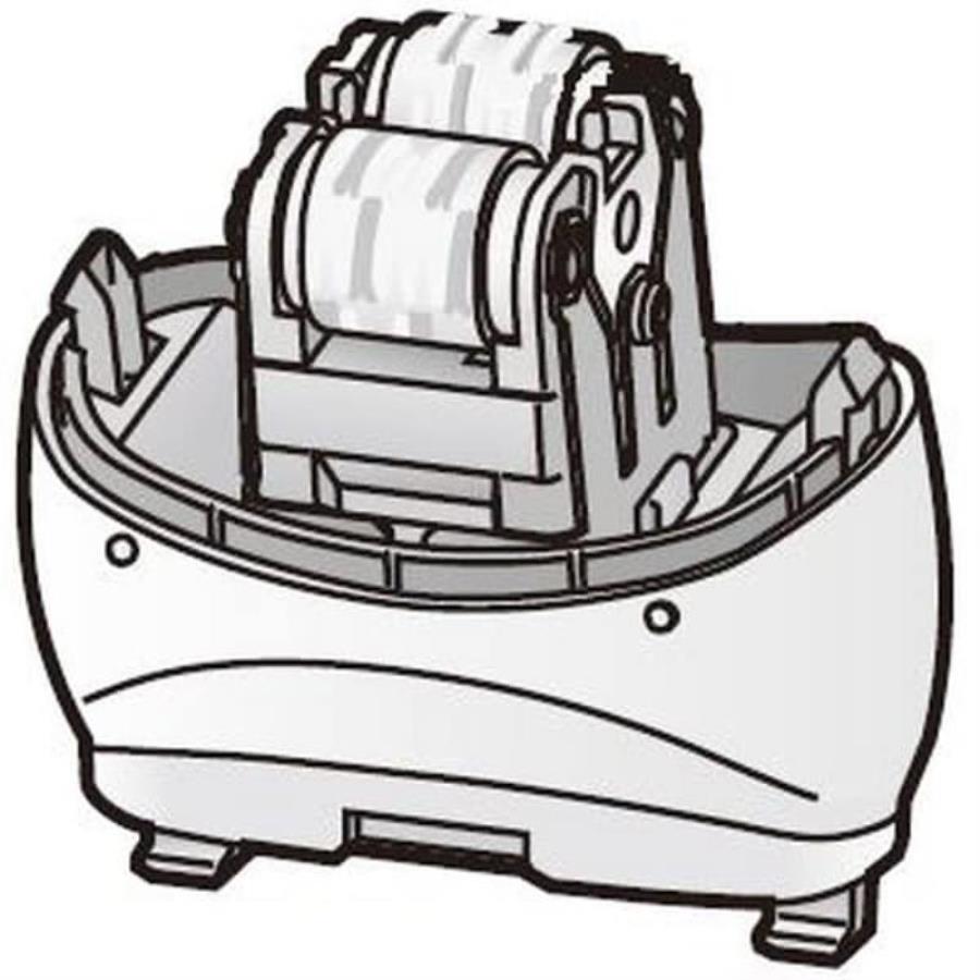 картинка Panasonic WESED90W1078 эпиляционная головка для подмышек ES-ED64, ES-ED70, ES-ED90, ES-ED92, 94, 96 от магазина Интерком-НН