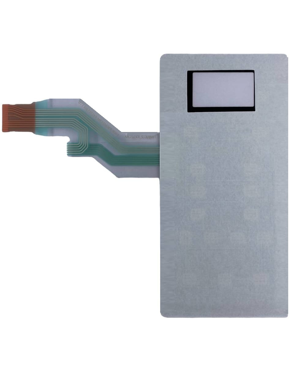 картинка Samsung DE34-00387K сенсорная панель управления для микроволновой печи (СВЧ) ME732KR-S/BWT черный от магазина Интерком-НН