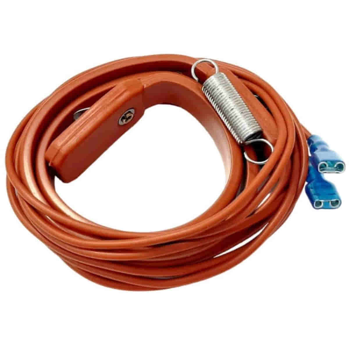 картинка Поясковый тэн L395мм, 230В, 20Вт для обогрева картера герметичного компрессора от магазина Интерком-НН