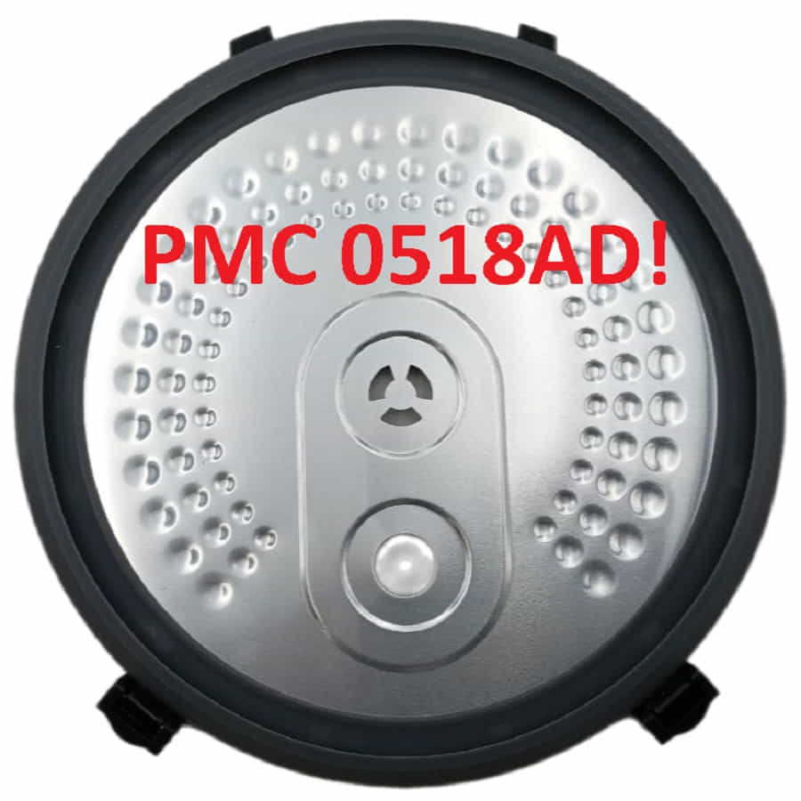 картинка Polaris PMC-0518AD-KR крышка съемная внутренняя алюминиевая для мультиварки PMC 0518AD от магазина Интерком-НН