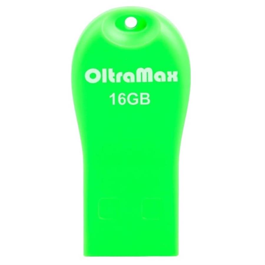 картинка Память USB 16Gb OltraMax 210 зеленый (OM16GB210-Green) от магазина Интерком-НН