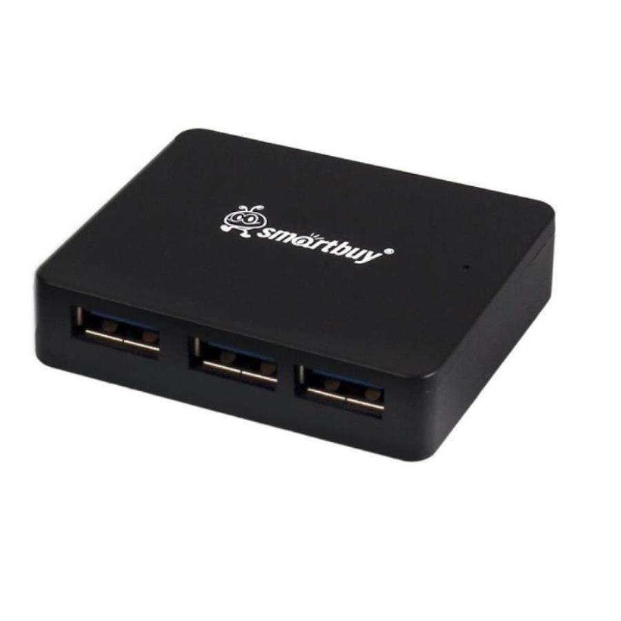 картинка Разветвитель SBHA-6000-K на 4 порта USB hub 3.0 Smartbuy от магазина Интерком-НН