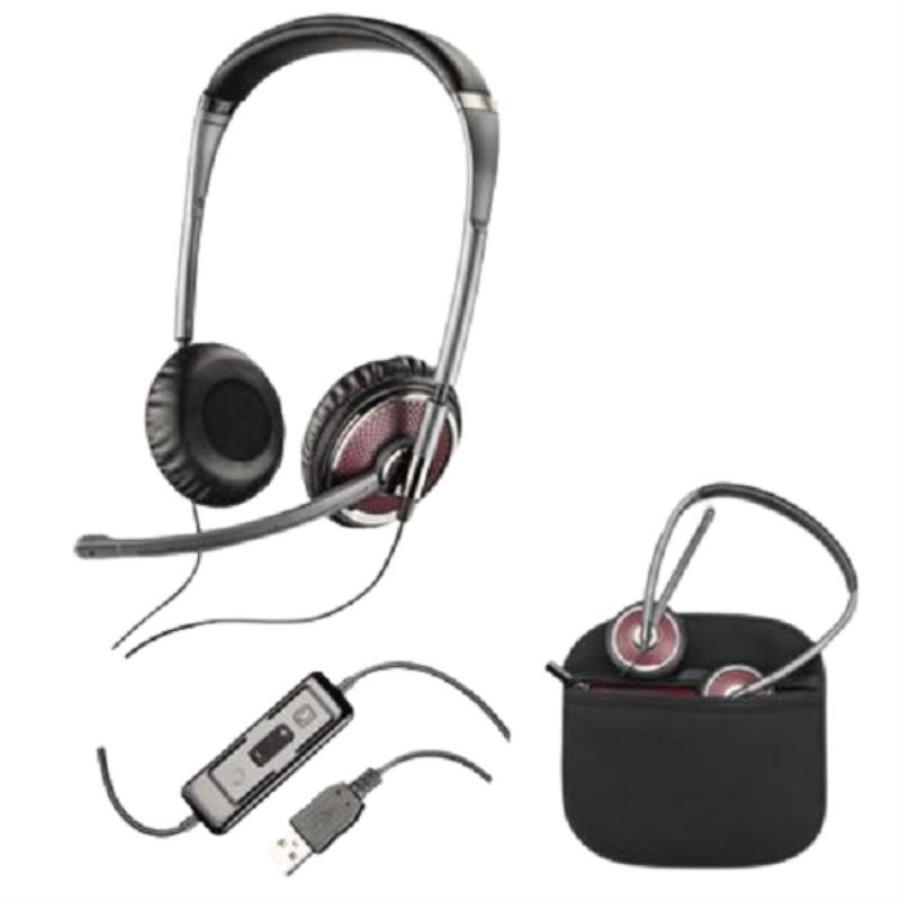 картинка Plantronics PL-C420M Мультимедийная гарнитура для компьютера USB от магазина Интерком-НН