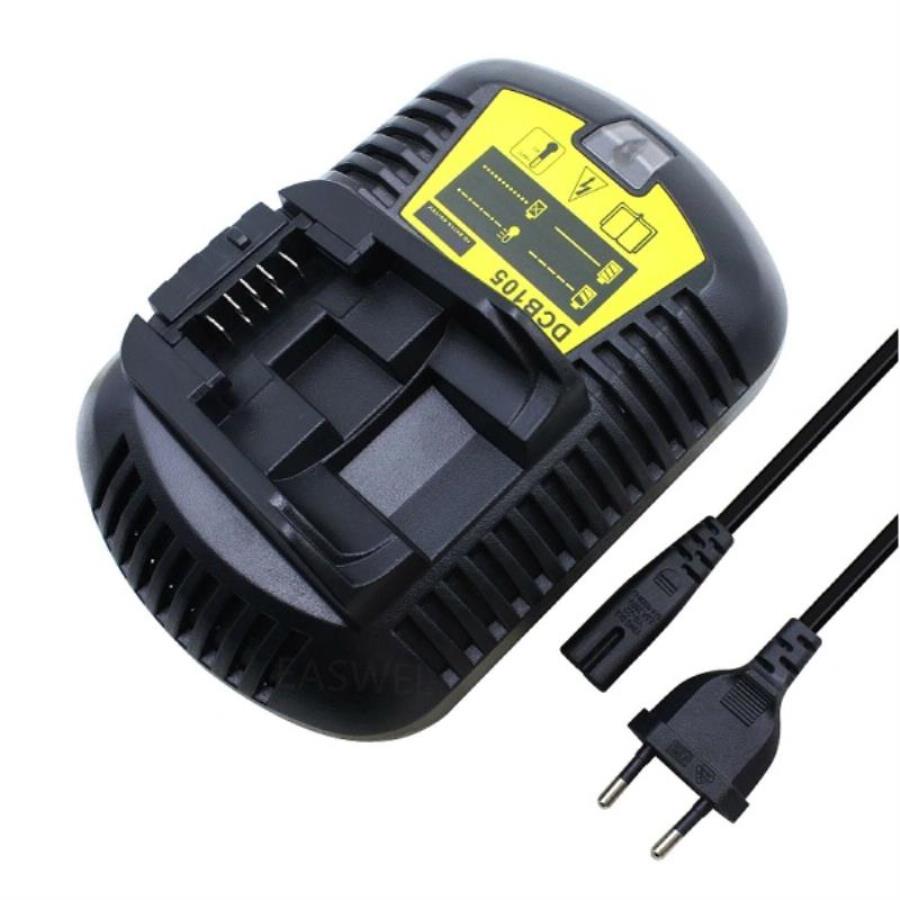 картинка DCB105 Зарядное устройство 12-20 вольт для инструмента DeWalt от магазина Интерком-НН