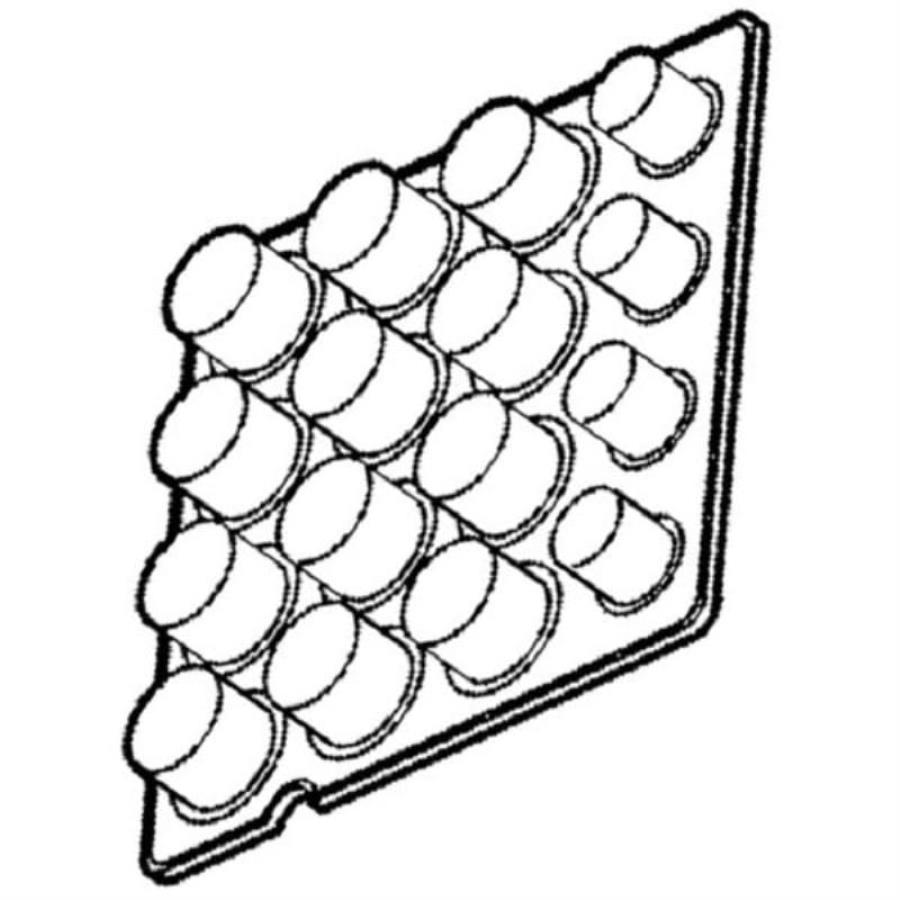 картинка Panasonic PQSX10248X клавиатура для проводного телефона KX-TS2350RUH от магазина Интерком-НН