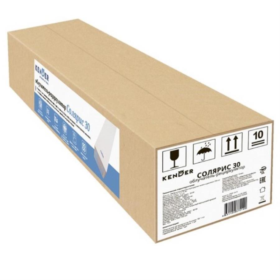 картинка Kender Солярис ОБЧГ-30 облучатель-рециркулятор УФ-бактерицидный настенный закрытого типа от магазина Интерком-НН