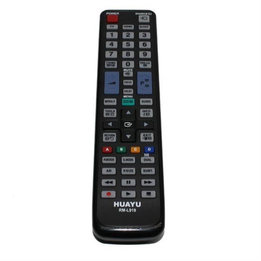 картинка Huayu RM-L919 (2291) универсальный пульт дистанционного управления (ПДУ) для SAMSUNG RM-L919  от магазина Интерком-НН