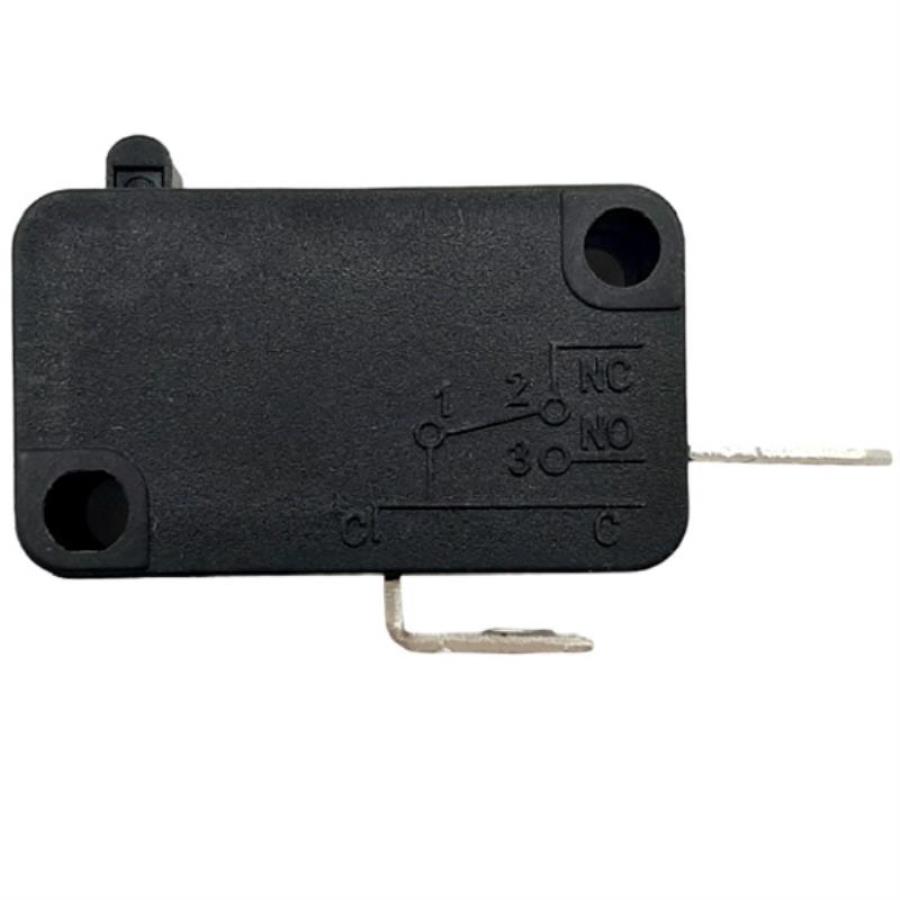 картинка Микропереключатель 2-х контактный 16A 250V открытый(NO) для микроволновой печи (СВЧ) Samsung, Daewoo от магазина Интерком-НН