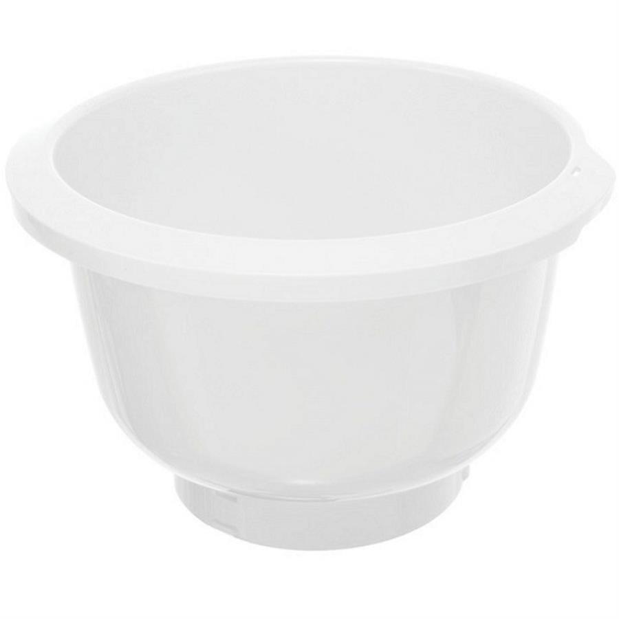 картинка Bosch 00574676 (MUZ5KR1) чаша пластиковая (белая) для взбивания кухонного комбайна MUM5.. от магазина Интерком-НН