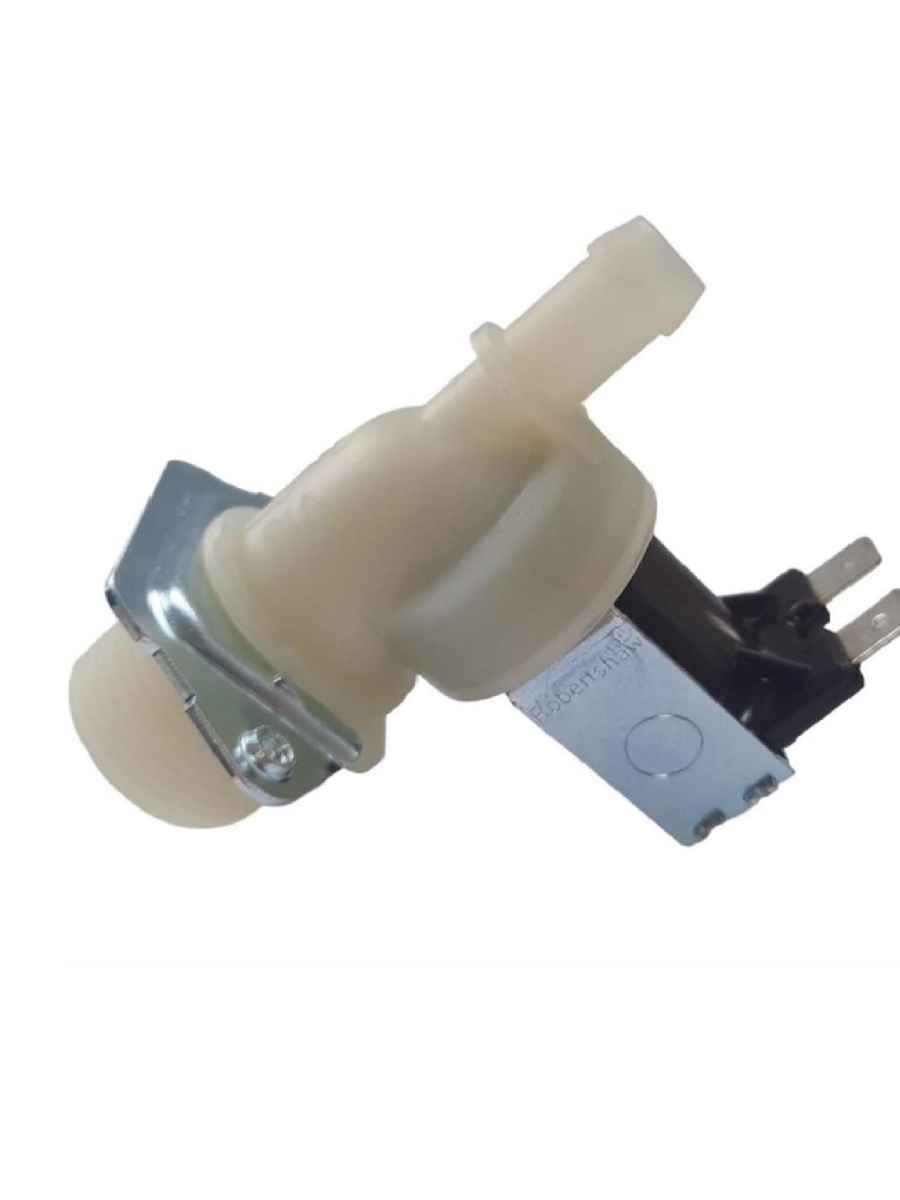 картинка Robertshaw 1268330 клапан электромагнитный наливной (КЭН) 1w-180 градусов 12мм для стиральной машины от магазина Интерком-НН