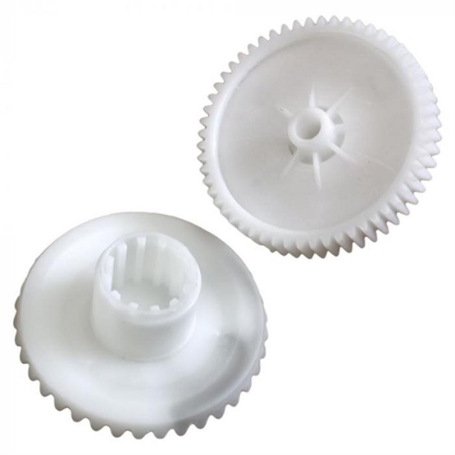 картинка Блок шестеренок 50680516009 для мясорубки Philips комплект 2 шт Средняя и малая от магазина Интерком-НН