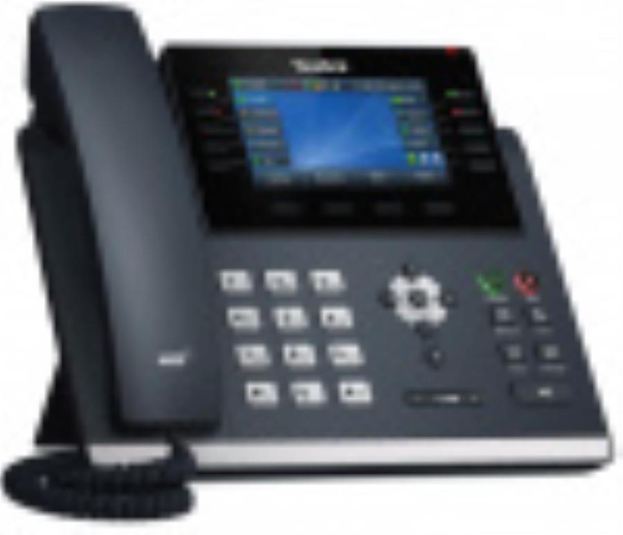 картинка Телефон SIP Yealink SIP-T46U черный от магазина Интерком-НН