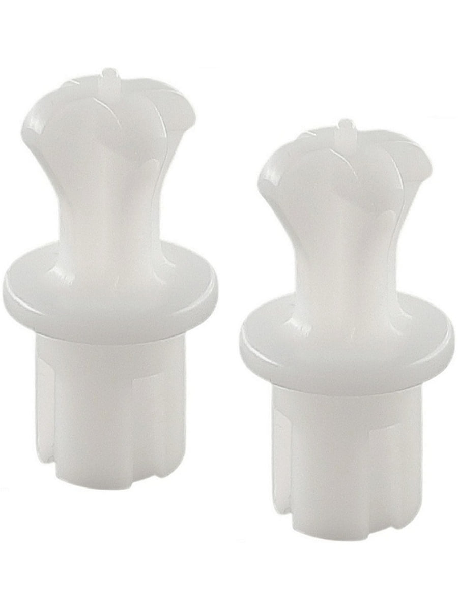 картинка Хвостовик 2шт для ножа измельчителя тип 1 белый блендера Redmond, RED, Polaris от магазина Интерком-НН