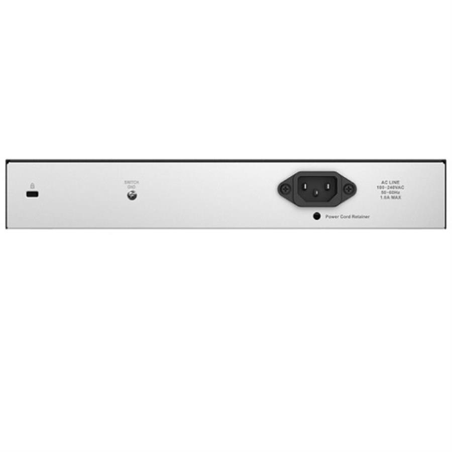 картинка D-Link DGS-1100-18/B2A Коммутатор с 16 портами 10/100/1000Base-T, 2 порта 1000Base-X SFP от магазина Интерком-НН