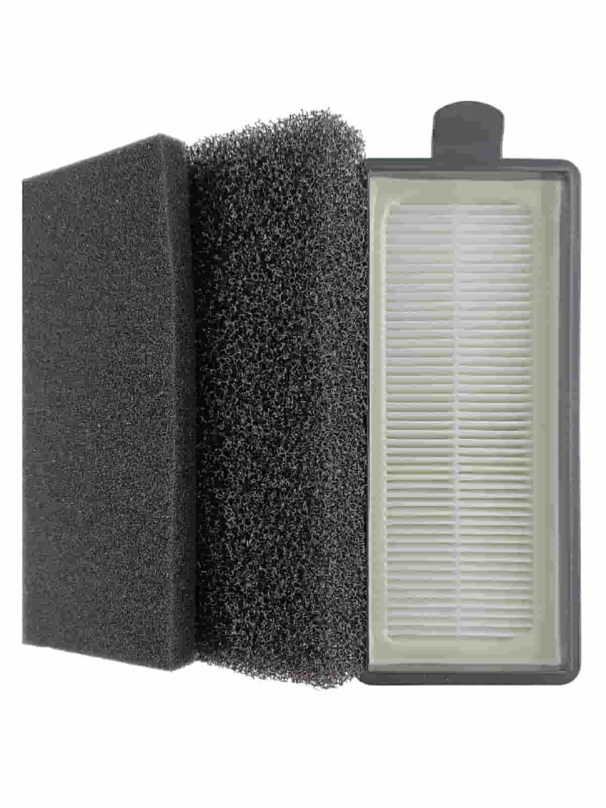 картинка Vitek VT-8100-NF3 набор фильтров 3 шт (HEPA + крупные поры + мелкие губчатый) для пылесоса VT-8100 от магазина Интерком-НН