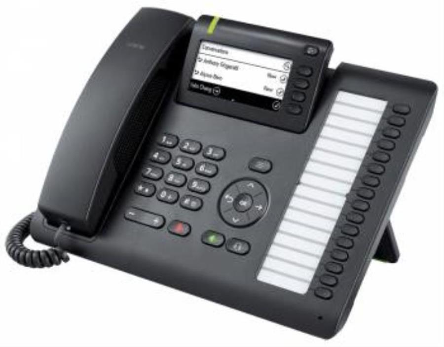 картинка Телефон SIP Unify OpenScape CP400 черный (L30250-F600-C427) от магазина Интерком-НН