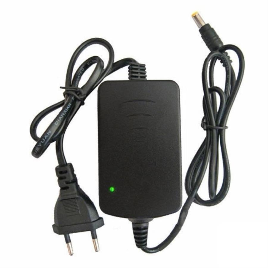 картинка SpezVision PSU-201 Импульсный стабилизированный блок питания 12В/1А, пластиковый корпус от магазина Интерком-НН