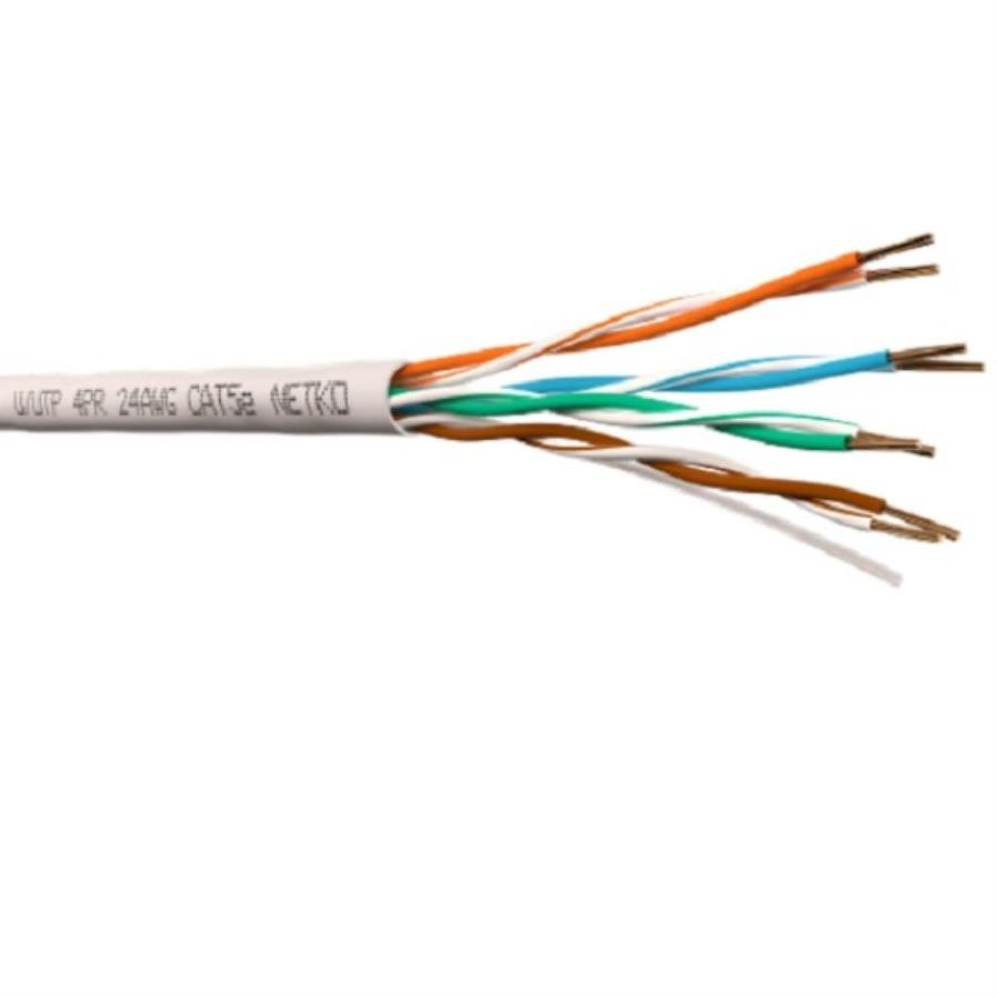 картинка Кабель UTP4 cat.5e многожильный, неэкранированный, медь, Netko от магазина Интерком-НН